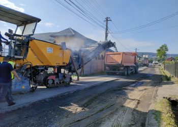 Mioveni: Ultimul tronson al Bulevardului Dacia a intrat în reabilitare!