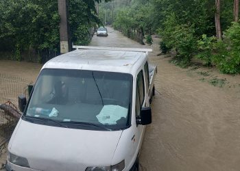 Inundații în Argeș