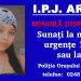 O fată dintr-un centru pentru minori din Mioveni, dată dispărută