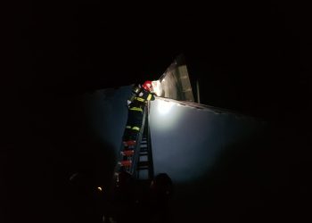 Incendiu la Căteasca!