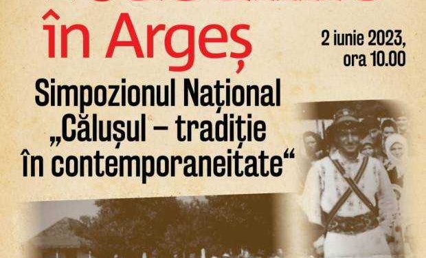 Rusaliile în Argeș. Simpozion Național în satul Mârghia
