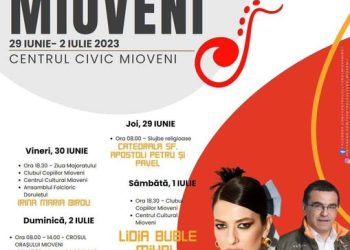 La Mioveni se fac pregătiri pentru Zilele Orașului