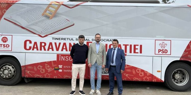 Caravana Educaţiei a ajuns în comuna Aninoasa