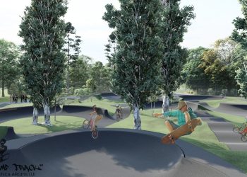 Parcul „Lunca Argeșului” va avea un nou punct de atracție: zona Pump Track!