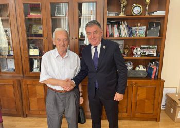 Sergiu Rizescu, Cetățean de Onoare al Piteștiului