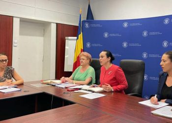 Simona Bucura-Oprescu, întâlnire cu toți directorii AJPIS din țară