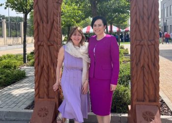 Simona Bucura-Oprescu, întâlnire cu ambasadoarea SUA în România