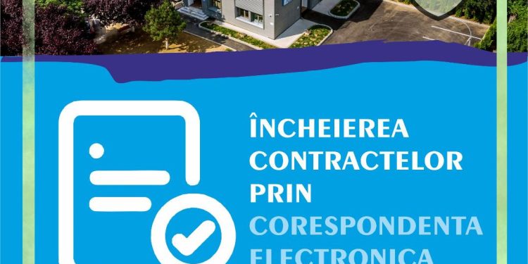 Încheierea contractelor cu SEdC Mioveni poate fi făcută prin corespondență electronică