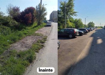 Încă 90 de locuri de parcare noi în Pitești!