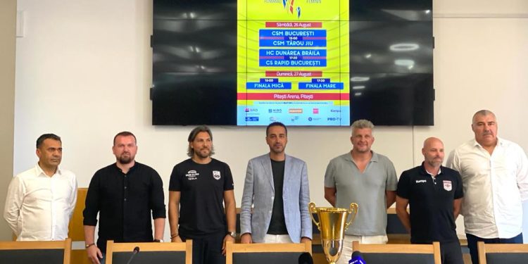 Supercupa României deschide noul sezon handbalistic cu spectacol și elan, în format Final 4!