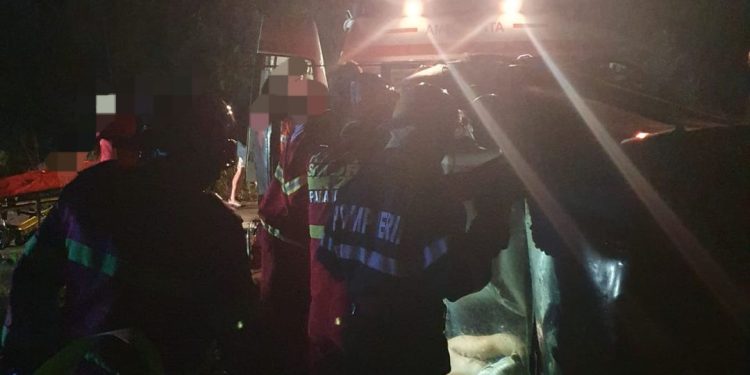 Accident la Beleți-Negrești