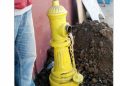 Conductă de gaz spartă în timpul unor lucrări în Bascov. Intervin pompierii