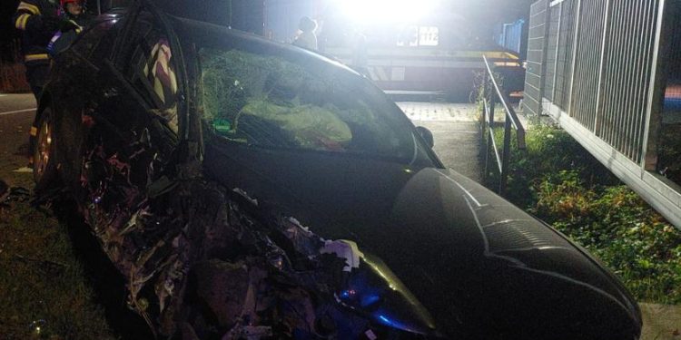 Accident pe Dealul Negru!