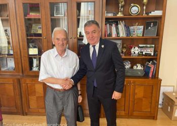 Sergiu Rizescu a primit titlul de Cetăţean de onoare al municipiului Piteşti