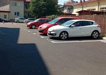 33 locuri de parcare reabilitate în cartierul Popa Șapcă
