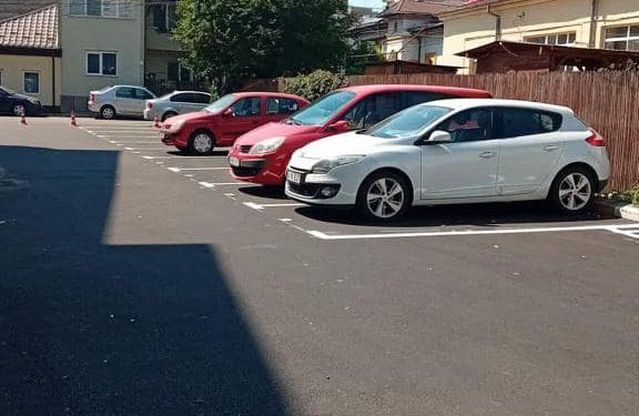 33 locuri de parcare reabilitate în cartierul Popa Șapcă