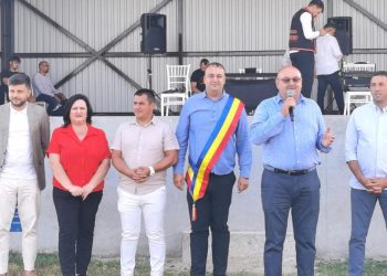 Zi de mare sărbătoare pentru locuitorii comunei Săpata!