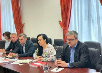 Ministrul Simona Bucura-Oprescu s-a întâlnit cu conducerea Camerei de Comerț Americane în România