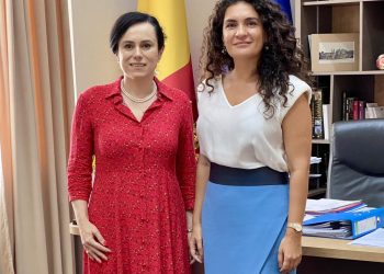 Simona Bucura-Oprescu, întâlnire cu șefa Reprezentanței Comisiei Europene în România
