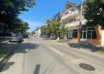Se prelungește sensul unic pe Aleea Teilor din Pitești