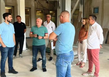 Stadiul lucrărilor la UPU Spitalul Județean de Urgență și Pediatrie