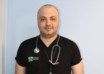 Compartimentul de Primiri Urgențe (CPU) din cadrul Spitalului Orășenesc Mioveni are un nou medic coordonator