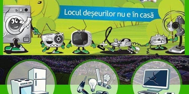 Mioveni: O nouă campanie de colectare gratuită a deșeurilor electrice și electronice