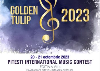 „Golden Tulip” – concurs internațional de muzică, pentru copii și tineri, la Pitești!