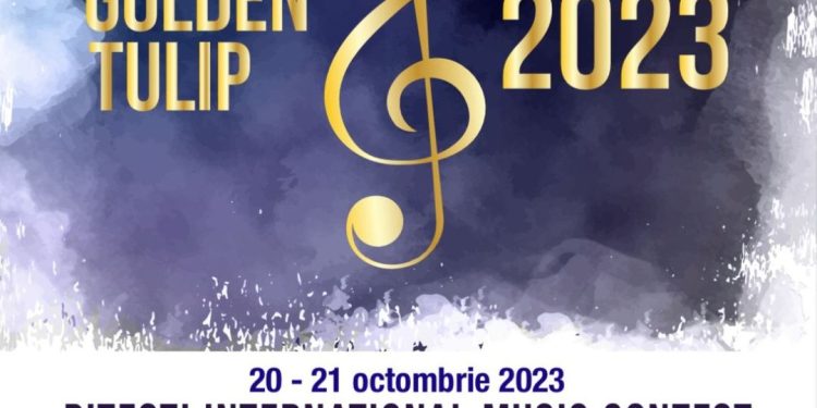 „Golden Tulip” – concurs internațional de muzică, pentru copii și tineri, la Pitești!