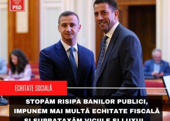 Nicolae Georgescu: Măsurile fiscale sunt luate pentru a acoperi deficitul bugetar creat de Guvernele PANDEMIEI și INCOMPETENȚEI (Orban și Cîțu), precum și în vederea continuării reformelor și a accesării fondurilor europene prin PNRR
