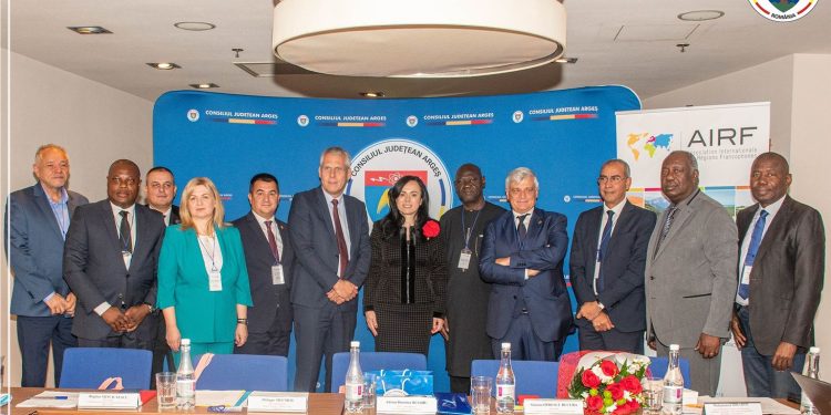 Piteștiul găzduiește Reuniunea Biroului Asociației Internaționale a Regiunilor Francofone