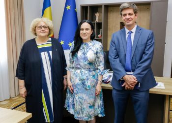 Ministrul Muncii și Solidarității Sociale Simona Bucura Oprescu a primit delegația Băncii Mondiale