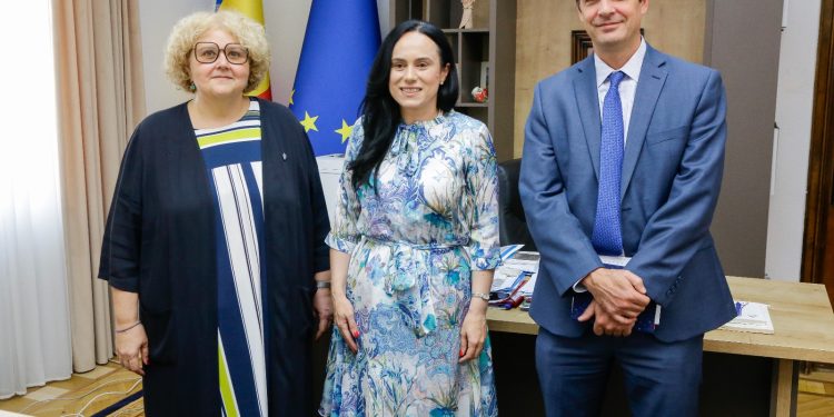 Ministrul Muncii și Solidarității Sociale Simona Bucura Oprescu a primit delegația Băncii Mondiale