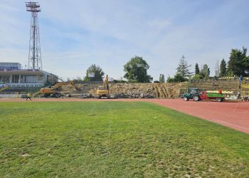 Cristian Gentea: Demolarea stadionului Nicolae Dobrin ar putea fi gata mai devreme