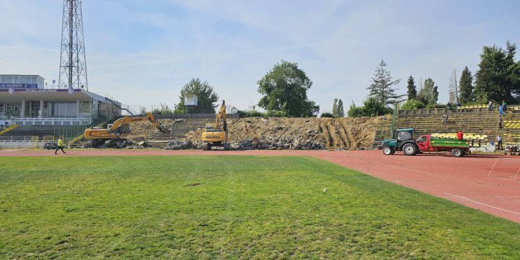 Cristian Gentea: Demolarea stadionului Nicolae Dobrin ar putea fi gata mai devreme