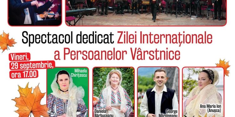 Consiliul Județean organizează un eveniment dedicat vârstnicilor
