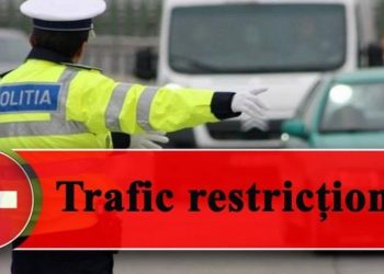 Trafic restricționat pe podul peste râul Argeș, în data de 14 octombrie 2023!