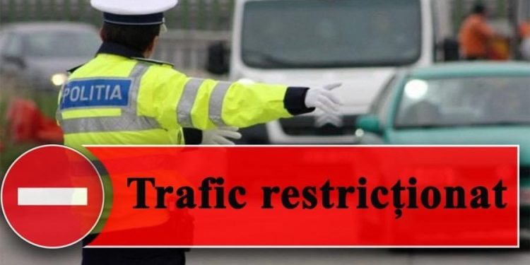 Trafic restricționat pe podul peste râul Argeș, în data de 14 octombrie 2023!