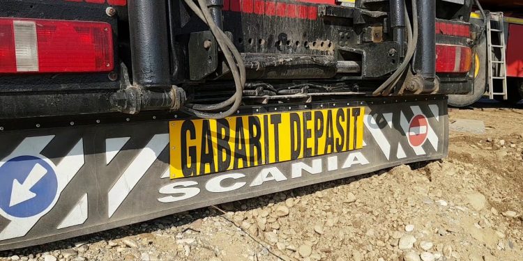 Șase transporturi agabaritice în Argeș