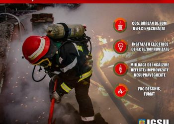 Mioveni: Atenție la utilizarea sobelor și a coșurilor de fum!