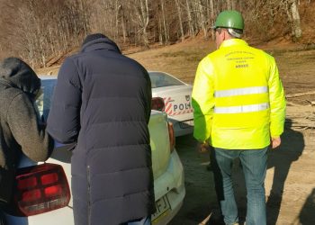 Acţiune de verificare a respectării modului de utilizare a echipamentelor de muncă şi a tehnologiilor de exploatare în parchetele forestiere