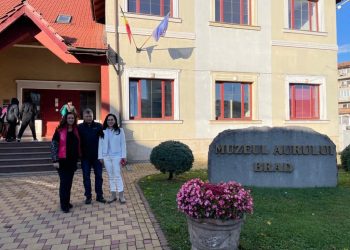 Ministrul Simona Bucura-Oprescu, la Muzeul Aurului din Brad