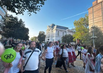 Casa de Cultură a Studenților Pitești, caravană antidrog de succes în Pitești