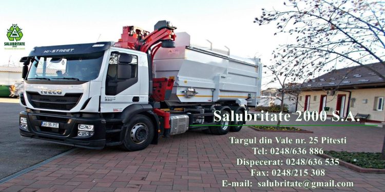Anunț important de la SC Salubritate 2000 SA