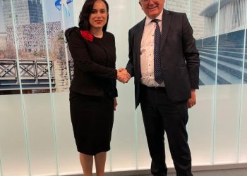 Ministrul Muncii, Simona Bucura-Oprescu, s-a întâlnit cu comisarul european pentru Locuri de Muncă şi Drepturi Sociale, Nicolas Schmit