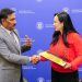 Ministrul Muncii Simona Bucura-Oprescu s-a întâlnit cu ministrul Muncii din Nepal
