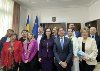 Ministrul Muncii și Solidarității Sociale, deputatul PSD de Argeș Simona Bucura-Oprescu, a avut o întrevedere cu Pablo Zapata, reprezentantul în România al Înaltului Comisariat al Națiunilor Unite pentru Refugiați