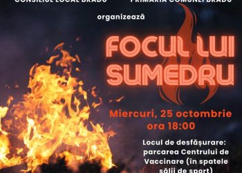 Bradu: Hai la Focul lui Sumedru!