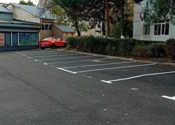 Parcare nouă în Pitești