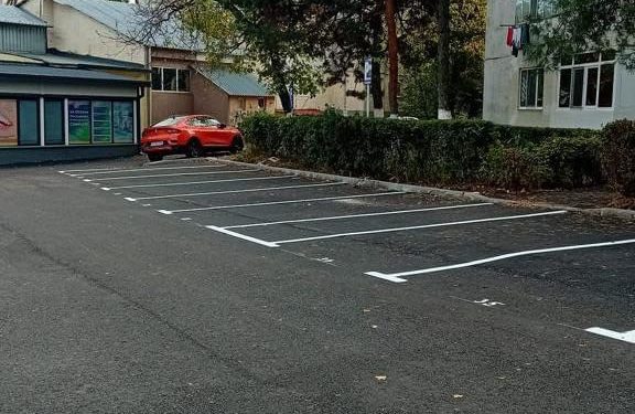 Parcare nouă în Pitești